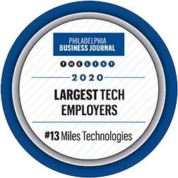 Philadelphia Business Journal 2020 Largest Tech Employers
